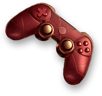 Controller representing fast-start mobile games